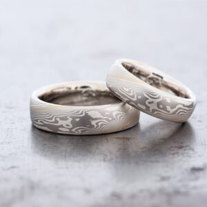 Mokume-gane-rings-woodAu30MF-mvh