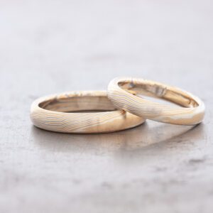 Mokume-gane-Wedding-Rings-Rio-4PD-OF