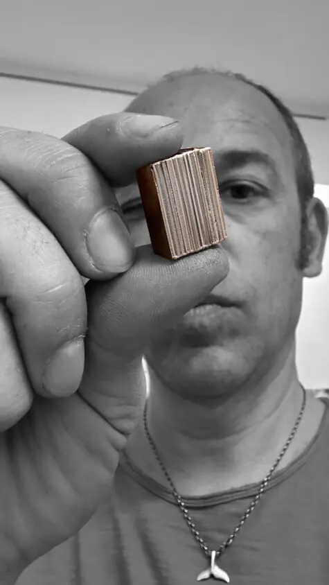 Michael Andrés von Hobe – Mokume-Gane-Spezialist seit 2003