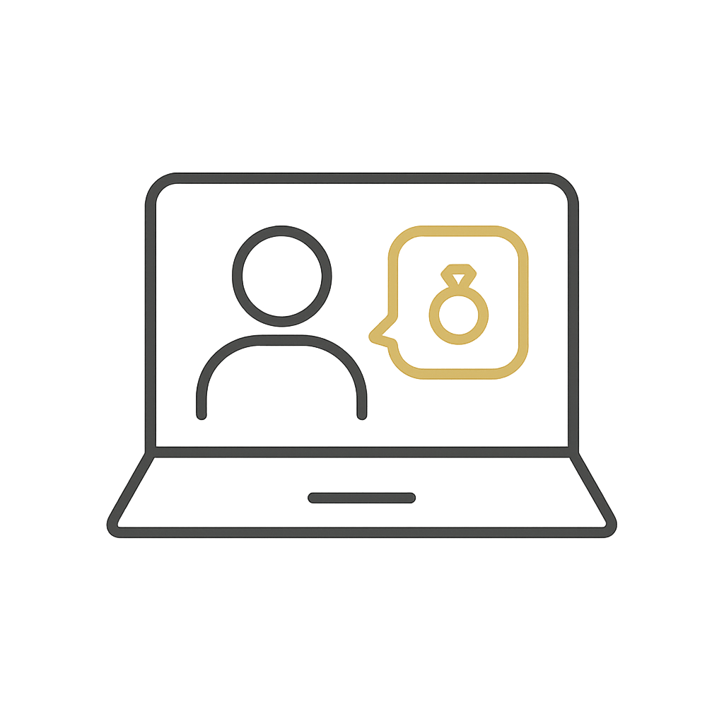 Online-Beratung per Videogespräch
