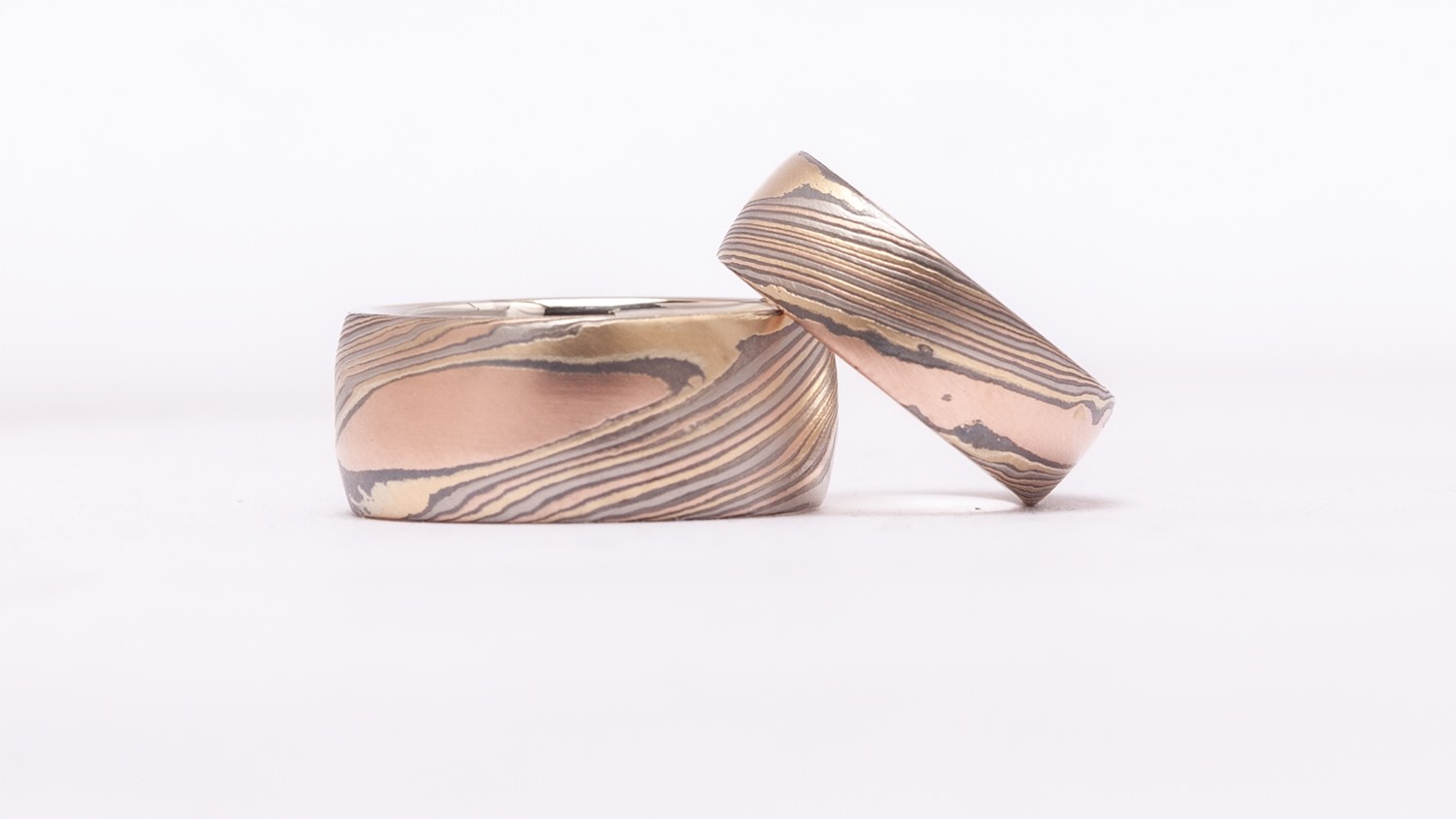 Blaze Mokume Gane – Detailansicht Farbpalette
