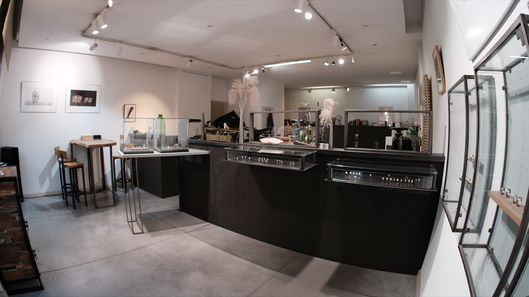 MVH Schmuckwerk atelier and workshop in the Heckmann Höfe in Berlin